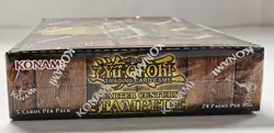 *Sealed Quarter Century Stampede Booster Box EU Print* Yu-Gi-Oh -Kid Icarus- - Image 3