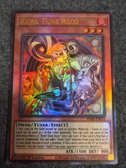 Kewl Tune Reco PHRE-EN033 Ultra Rare 1st Edition NM Yu-Gi-Oh - Image 1