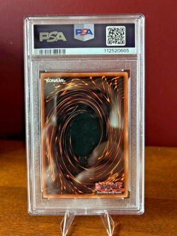 Blue-Eyes Toon Dragon SDP-020 Starter Deck: Pegasus - Rare 1st Edition - PSA 9 - Image 2