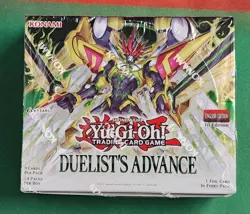 Yugioh Duelist's Advance Booster Box Sealed with Free Shipping - Image 1
