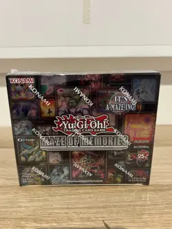YuGiOh! TCG - Maze of Memories - ENG 1st Edition - 24er Display - NEU & OVP - Image 1
