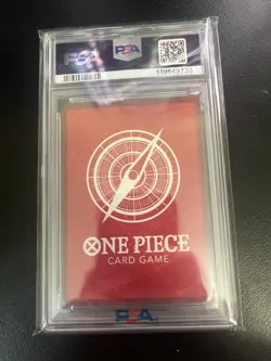 2025 ONE PIECE PROMOS PSA MAGAZINE EXCLUSIVE #038 BOA HANCOCK PSA 10 - Image 2
