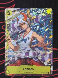 Yamato (Alternate Art) EB03-057 Extra Booster: One Piece Heroines Edition Foil - Image 1