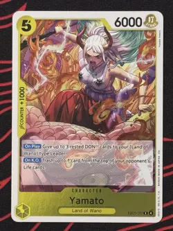 Yamato R Extra Booster: One Piece Heroines Edition EB03-057 NM - Image 1