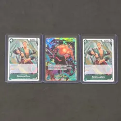 Roronoa Zoro PRB02-006 x2, OP06-118 One Piece TCG The Best Vol. 2 R English - Image 1