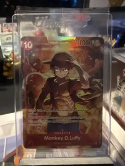 Monkey.D.Luffy (Treasure Booster Set) ST10-006 One Piece Promotion Cards-Sealed - Image 1
