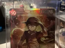 Monkey.D.Luffy (Treasure Booster Set) ST10-006 One Piece Promotion Cards-Sealed - Image 2