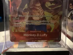 Monkey.D.Luffy (Treasure Booster Set) ST10-006 One Piece Promotion Cards-Sealed - Image 4