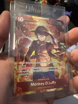 Monkey.D.Luffy (Treasure Booster Set) ST10-006 One Piece Promotion Cards-Sealed - Image 5