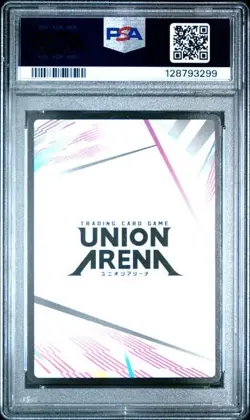 Action Point FOIL 2024 Union Arena Code Geass EN UE04BT/CGH-1-AP03 PSA 10 Pop 1! - Image 2