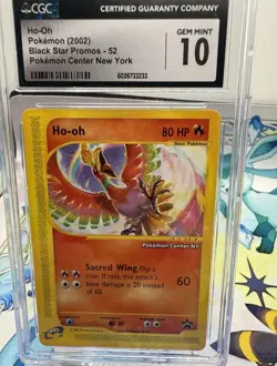 CGC GRADED SLAB Pokemon Bundle For 7 Cards Ho-oh, Clefairy, Bulbasaur, Etc - Image 3