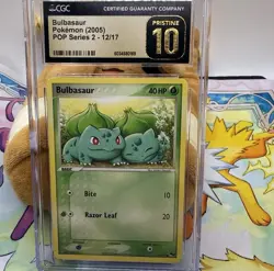 CGC GRADED SLAB Pokemon Bundle For 7 Cards Ho-oh, Clefairy, Bulbasaur, Etc - Image 4