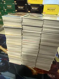 One Piece OP07 3,000 Card Bulk Lot. Non Foils English Near Mint C/UC/L. - Image 2