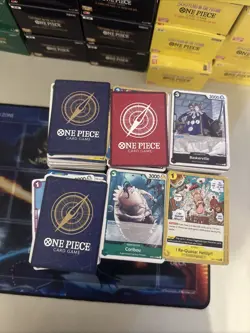 One Piece OP07 3,000 Card Bulk Lot. Non Foils English Near Mint C/UC/L. - Image 3