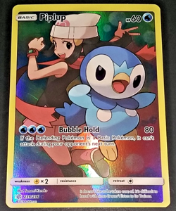 POKEMON HOLO CARD LOT - PIPLUP 239 (SECRET RARE) + ABSOL (GG16) & RIOLU (GG26) - Image 3