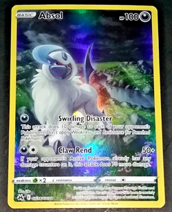 POKEMON HOLO CARD LOT - PIPLUP 239 (SECRET RARE) + ABSOL (GG16) & RIOLU (GG26) - Image 5