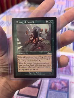 Magic The Gathering Deranged Hermit [Urza's Legacy] MTG Plus Extras +Token Cards - Image 2