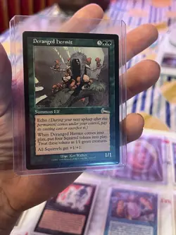Magic The Gathering Deranged Hermit [Urza's Legacy] MTG Plus Extras +Token Cards - Image 3