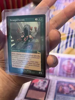 Magic The Gathering Deranged Hermit [Urza's Legacy] MTG Plus Extras +Token Cards - Image 4