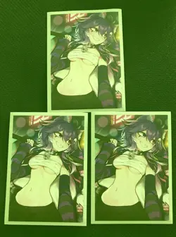 Vcard Gamersupps - Rising Stars Totless TCG Card Sleeves (Set of 3) - Image 1