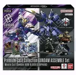 Gundam Card Game: Premium Collection Gundam Assemble Set (PC01A) - Image 1