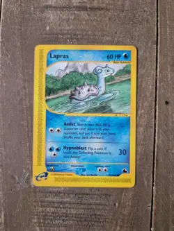 LAPRAS 71/144 NON HOLO COMMON E-CARD SKYRIDGE LP - Image 1