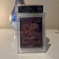 Pokemon Mew v TCG Card #053 VSTAR Universe get Graded Mint 9.5 - Image 1