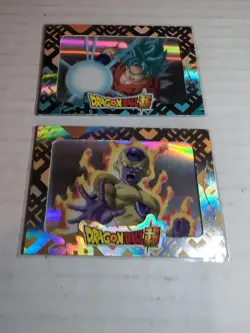 Cybercel Dragon Ball Super Lot Of 2 Super Rare Cards Unknown If Scanned - Image 2