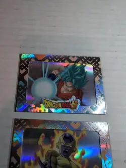 Cybercel Dragon Ball Super Lot Of 2 Super Rare Cards Unknown If Scanned - Image 3