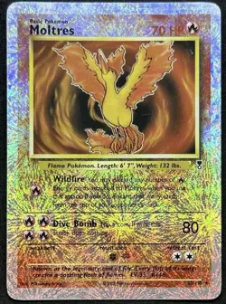 Jolteon, Moltres And Kabutops Legendary Collection Pokemon Cards - Image 5