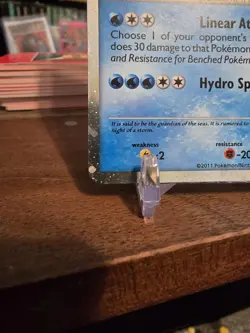 Lugia (Shiny) Holo - Call of Legends SL7 2011 Card - Image 4