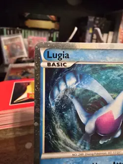Lugia (Shiny) Holo - Call of Legends SL7 2011 Card - Image 5