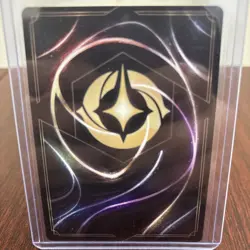 Disney Lorcana TCG Stitch Alien Troublemaker Card 200/204 Cold Foil NM - Image 2