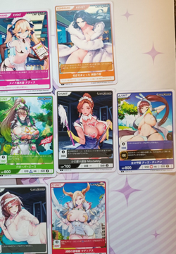 LAST ORIGIN Vol.1 Set Lot R / N Divine Cross TCG Waifu Anime Trading Card Manga - Image 2