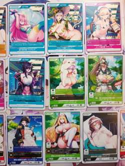 LAST ORIGIN Vol.1 Set Lot R / N Divine Cross TCG Waifu Anime Trading Card Manga - Image 3