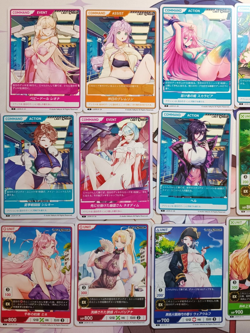 LAST ORIGIN Vol.1 Set Lot R / N Divine Cross TCG Waifu Anime Trading Card Manga - Image 4