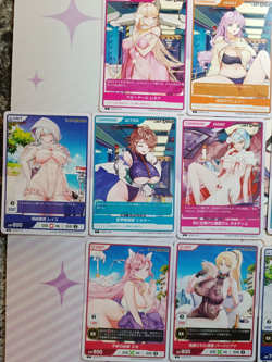 LAST ORIGIN Vol.1 Set Lot R / N Divine Cross TCG Waifu Anime Trading Card Manga - Image 5