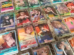Bunny Garden Master Set Lot UR SR R N Divine Cross TCG Waifu Anime Card - Image 1