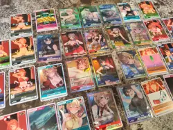Bunny Garden Master Set Lot UR SR R N Divine Cross TCG Waifu Anime Card - Image 2