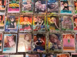 Bunny Garden Master Set Lot UR SR R N Divine Cross TCG Waifu Anime Card - Image 3