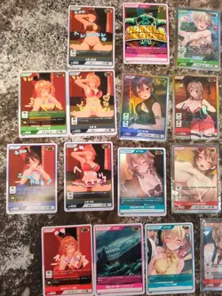 Bunny Garden Master Set Lot UR SR R N Divine Cross TCG Waifu Anime Card - Image 4