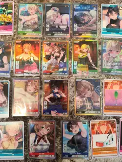 Bunny Garden Master Set Lot UR SR R N Divine Cross TCG Waifu Anime Card - Image 5