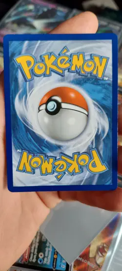 Pokemon TCG Lapras GX Holo Secret Rare Card Sun & Moon Base Set - Image 2