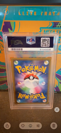PSA 10 Gem Mint Pikachu Japanese PikaPika! Holo Promo Pokemon Card 124/S-P - Image 2