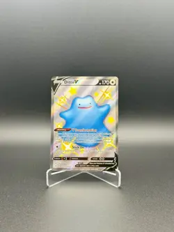 Ditto V SV118/SV122 Shining Fates: Shiny Vault Pokemon Card NM - Image 1