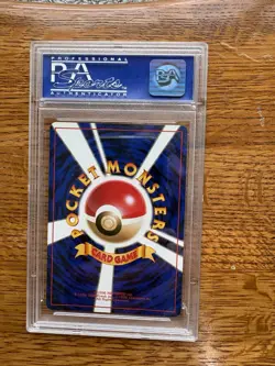 Blastoise 1998 Japanese CD Promo Holo PSA 10 Pokemon TCG Card #009 - Image 2