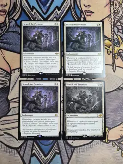 4x Search the Premises (1 is Showcase) - NM/M Modern Horizons 2 MH2 MTG Magic - Image 1