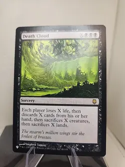 Death Cloud The List Reprints Regular - Image 1