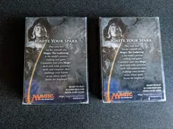 Magic The Gathering Liliana Vess Black Planeswalkers 2014. Lot Of 2 Sample Decks - Image 2