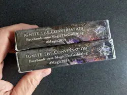 Magic The Gathering Liliana Vess Black Planeswalkers 2014. Lot Of 2 Sample Decks - Image 3